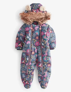 FatFace Garden Floral Print Snowsuit|Girls View All