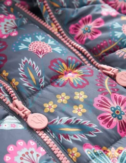 FatFace Garden Floral Print Snowsuit|Girls View All