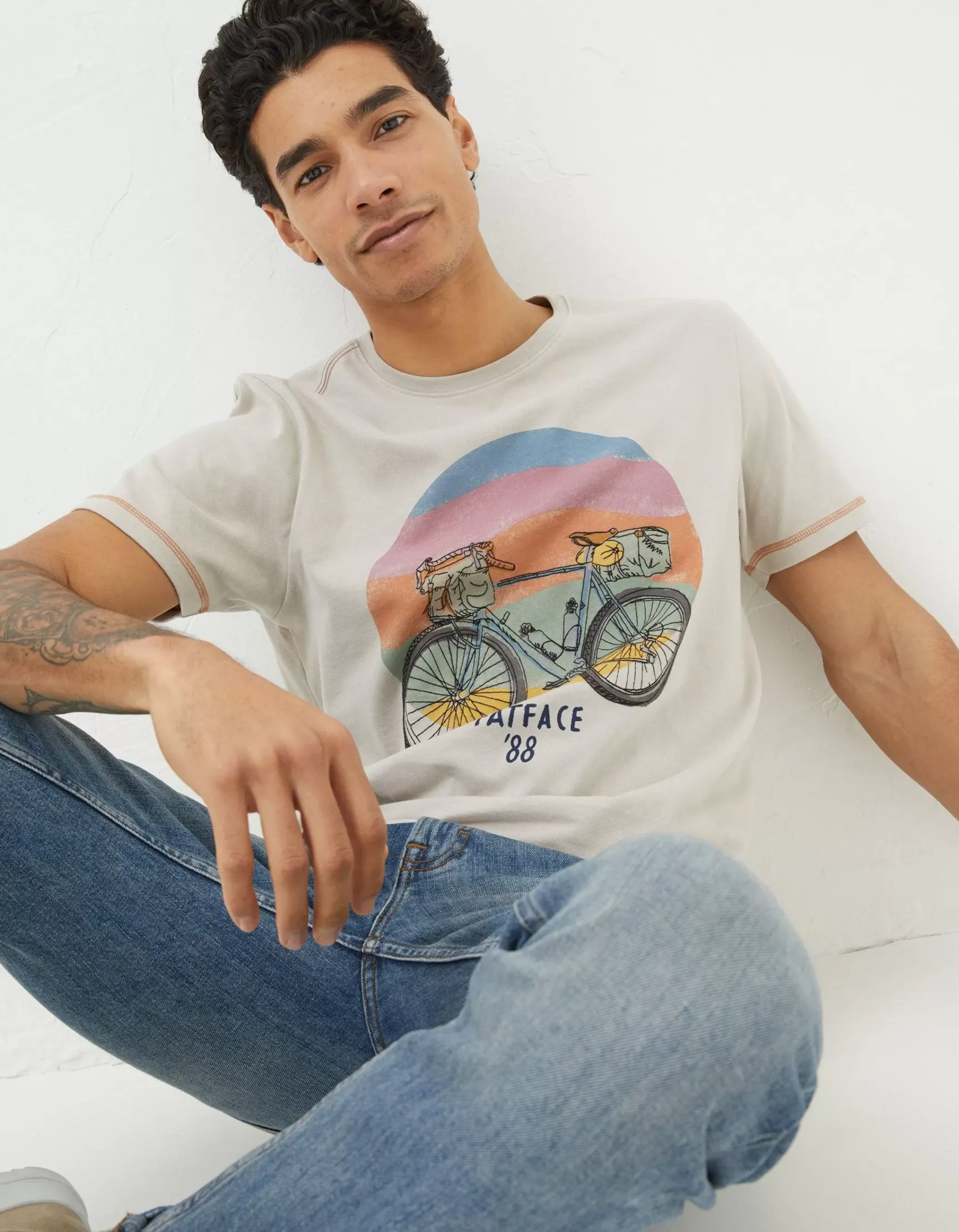 FatFace Gear Up T-Shirt|Men View All