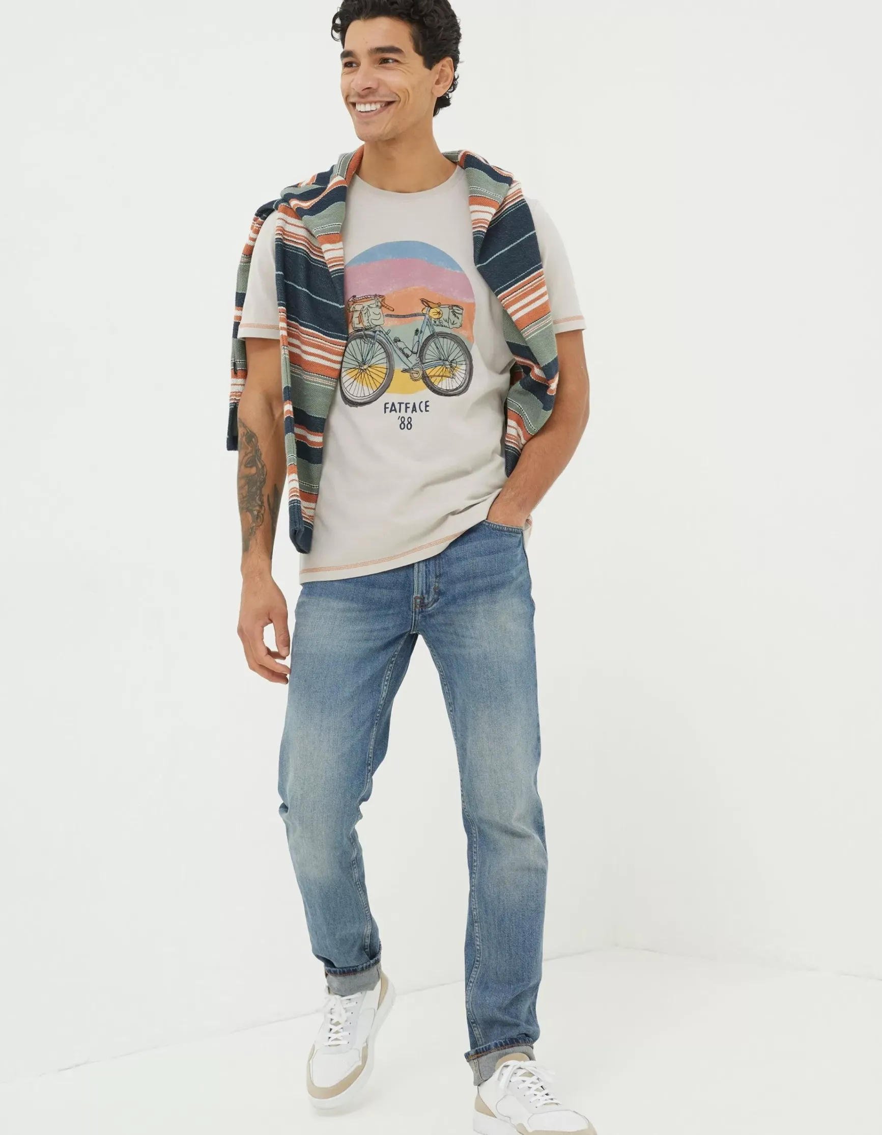 FatFace Gear Up T-Shirt|Men View All