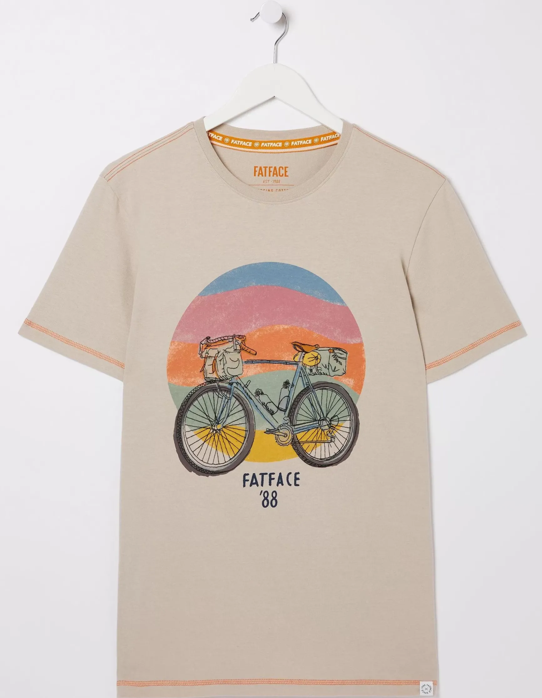 FatFace Gear Up T-Shirt|Men View All