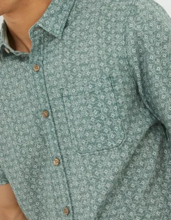 FatFace Geo Print Shirt|Men View All