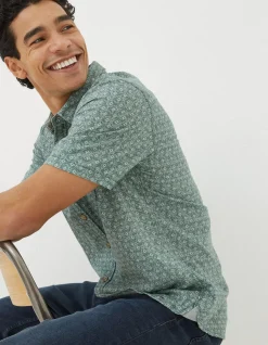 FatFace Geo Print Shirt|Men View All