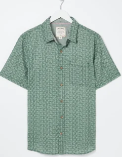 FatFace Geo Print Shirt|Men View All