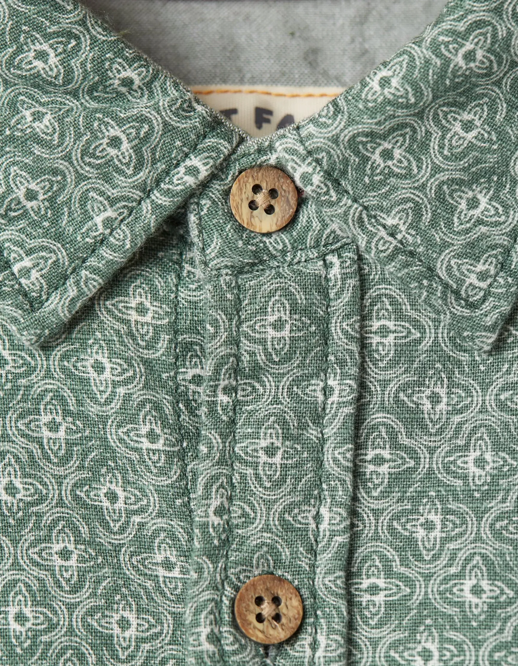 FatFace Geo Print Shirt|Men View All
