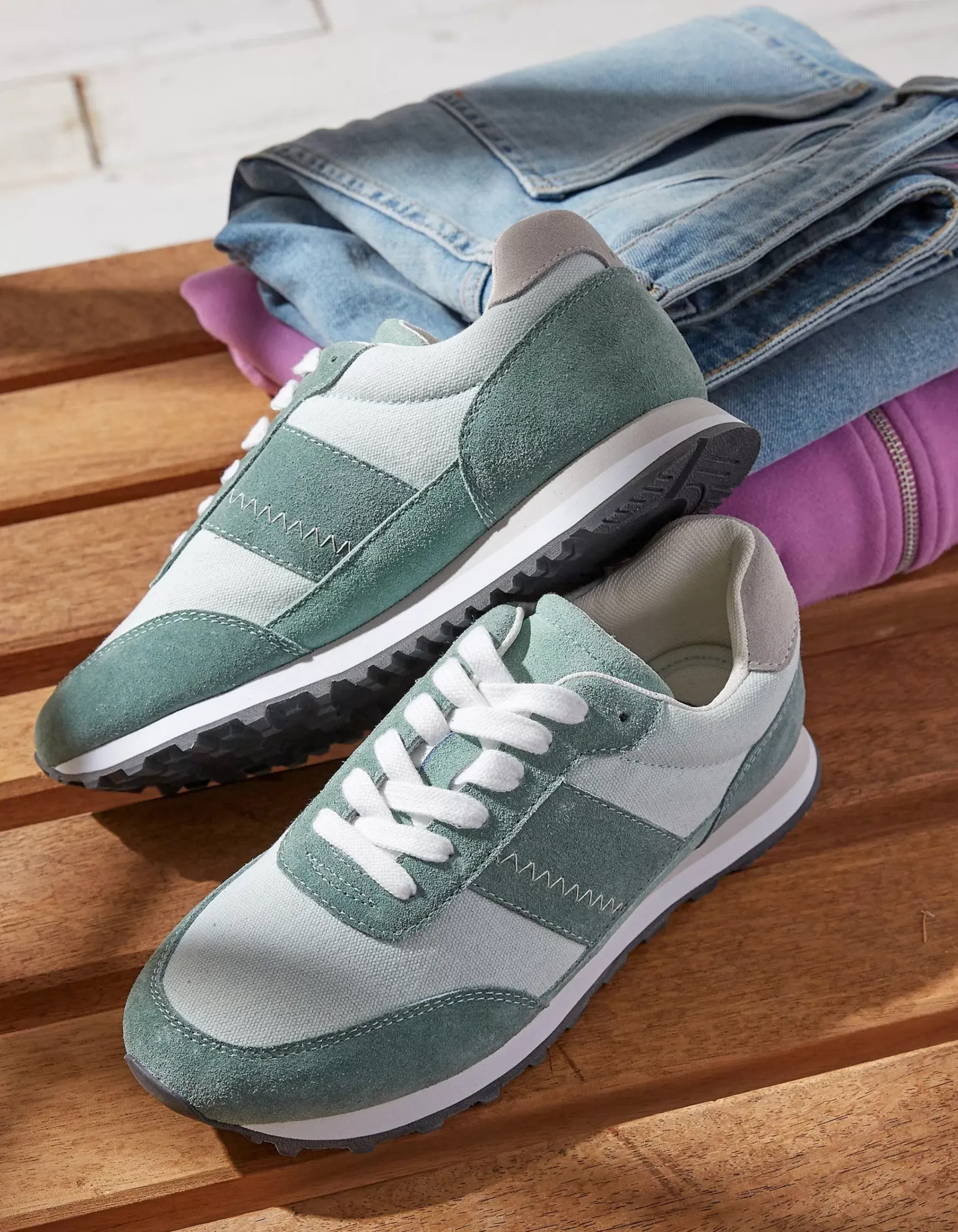 FatFace Georgia Colour Block Runner Trainers|Women View All