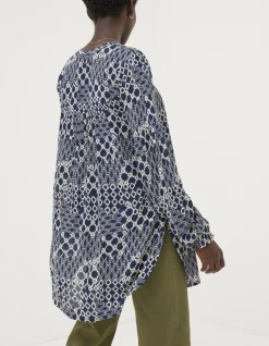 FatFace Georgie Patchwork Geo Tunic|Women View All