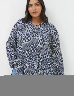 FatFace Georgie Patchwork Geo Tunic|Women View All