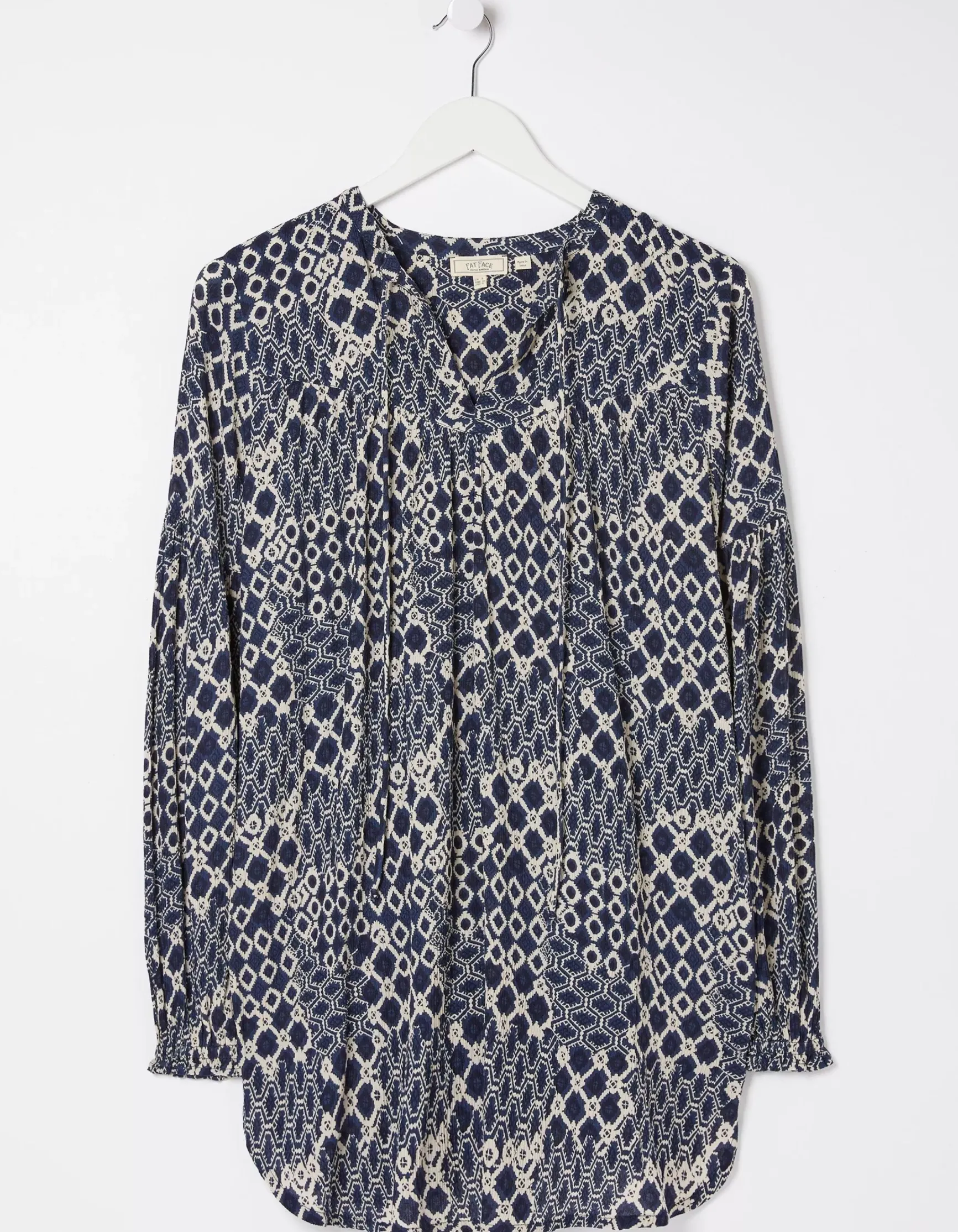 FatFace Georgie Patchwork Geo Tunic|Women View All