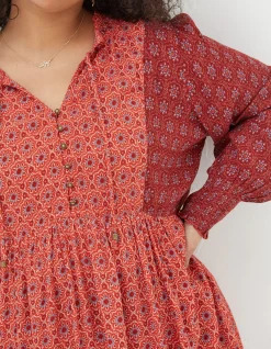 FatFace Gerry Craft Geo Tunic|Women Shirts & Blouses