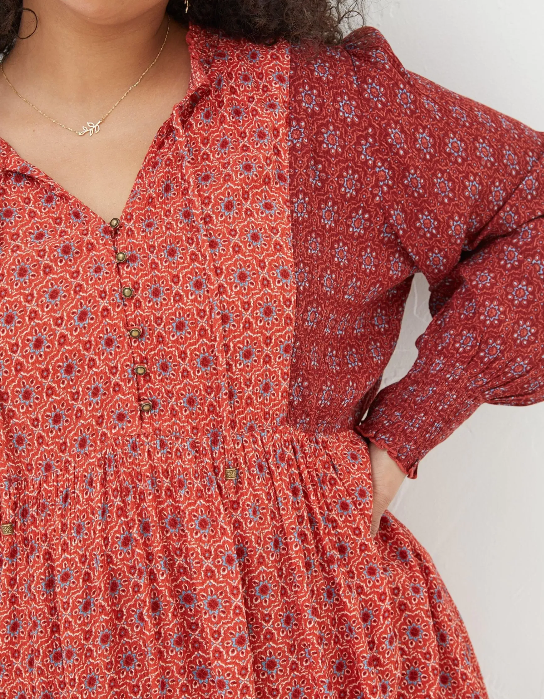 FatFace Gerry Craft Geo Tunic|Women Shirts & Blouses