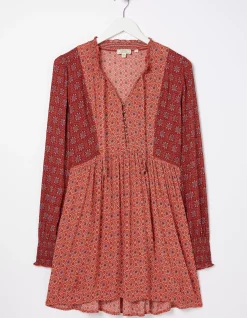 FatFace Gerry Craft Geo Tunic|Women Shirts & Blouses