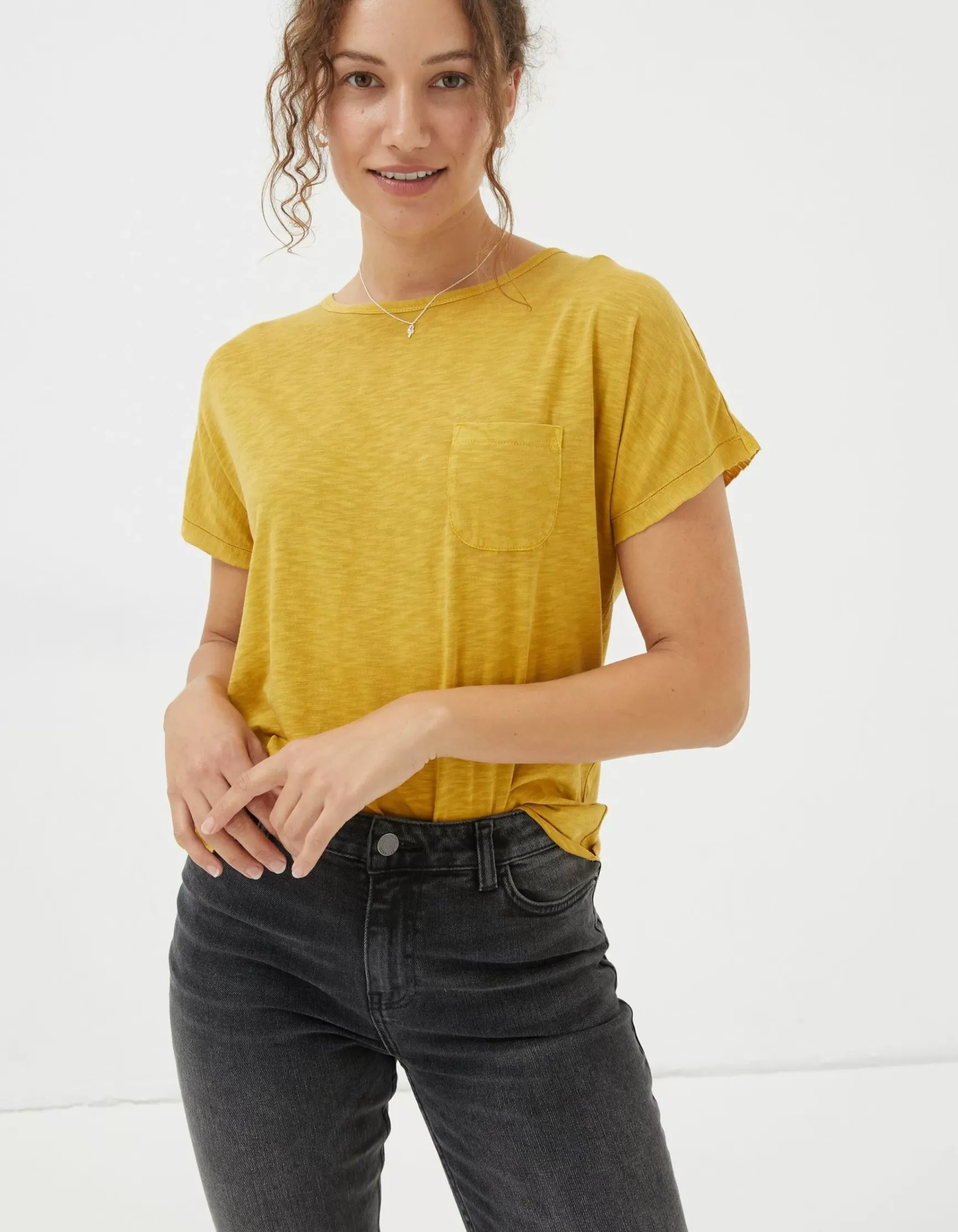 FatFace Gigi Garment Dye T Shirt|Women View All