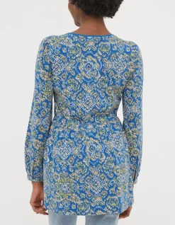 FatFace Gina Aztec Texture Tunic|Women View All