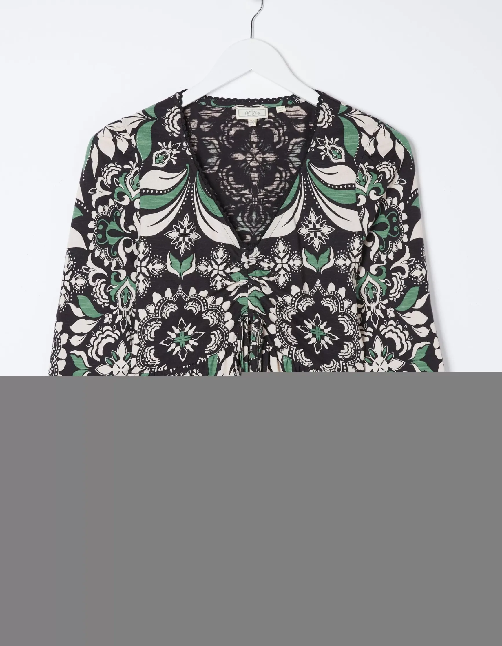 FatFace Gina Mosaic Leaf Tunic|Women View All