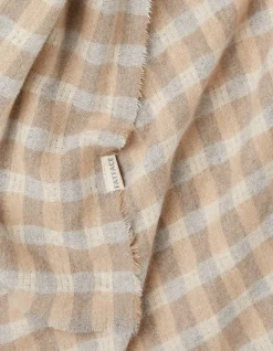 FatFace Gingham Check Scarf|Women View All