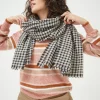FatFace Gingham Check Scarf|Women View All