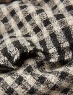 FatFace Gingham Check Scarf|Women View All
