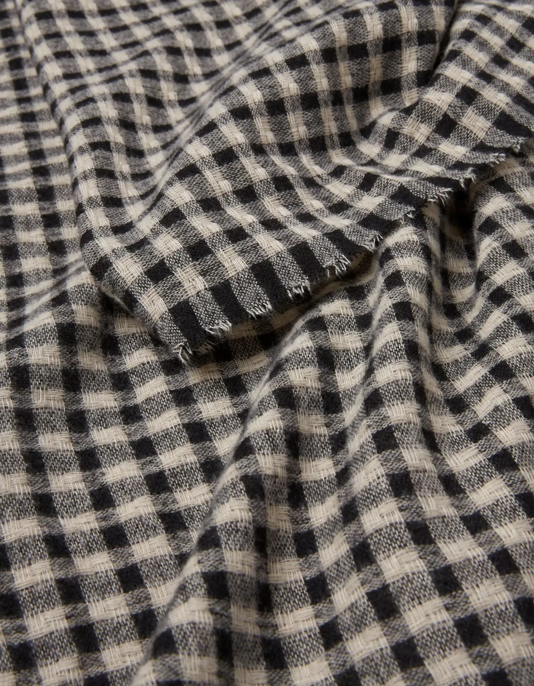 FatFace Gingham Check Scarf|Women View All