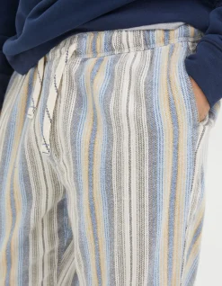FatFace Glasgow Stripe Pyjama Bottoms|Men View All