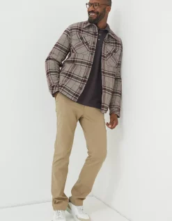FatFace Glen Check Overshirt|Men View All