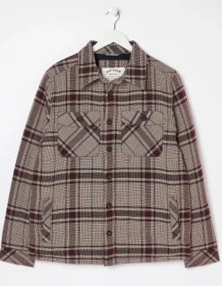 FatFace Glen Check Overshirt|Men View All