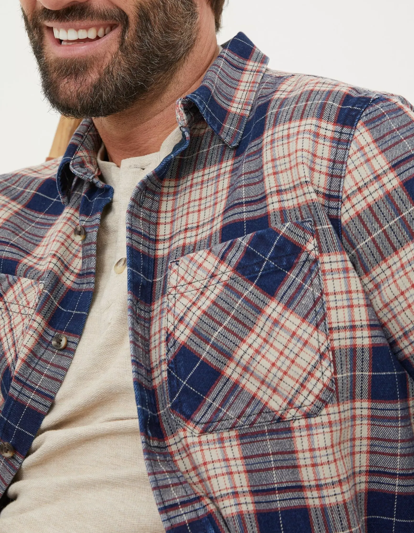 FatFace Glenwood Check Shirt|Men Shirts