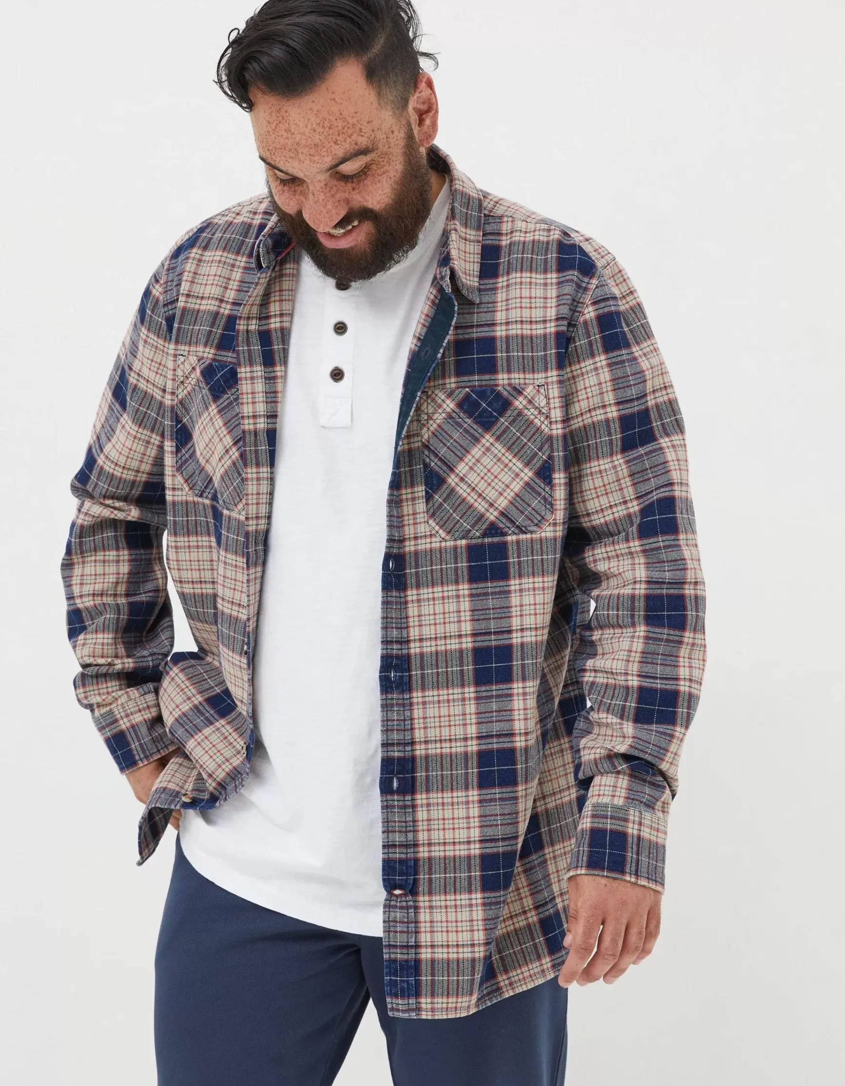 FatFace Glenwood Check Shirt|Men Shirts