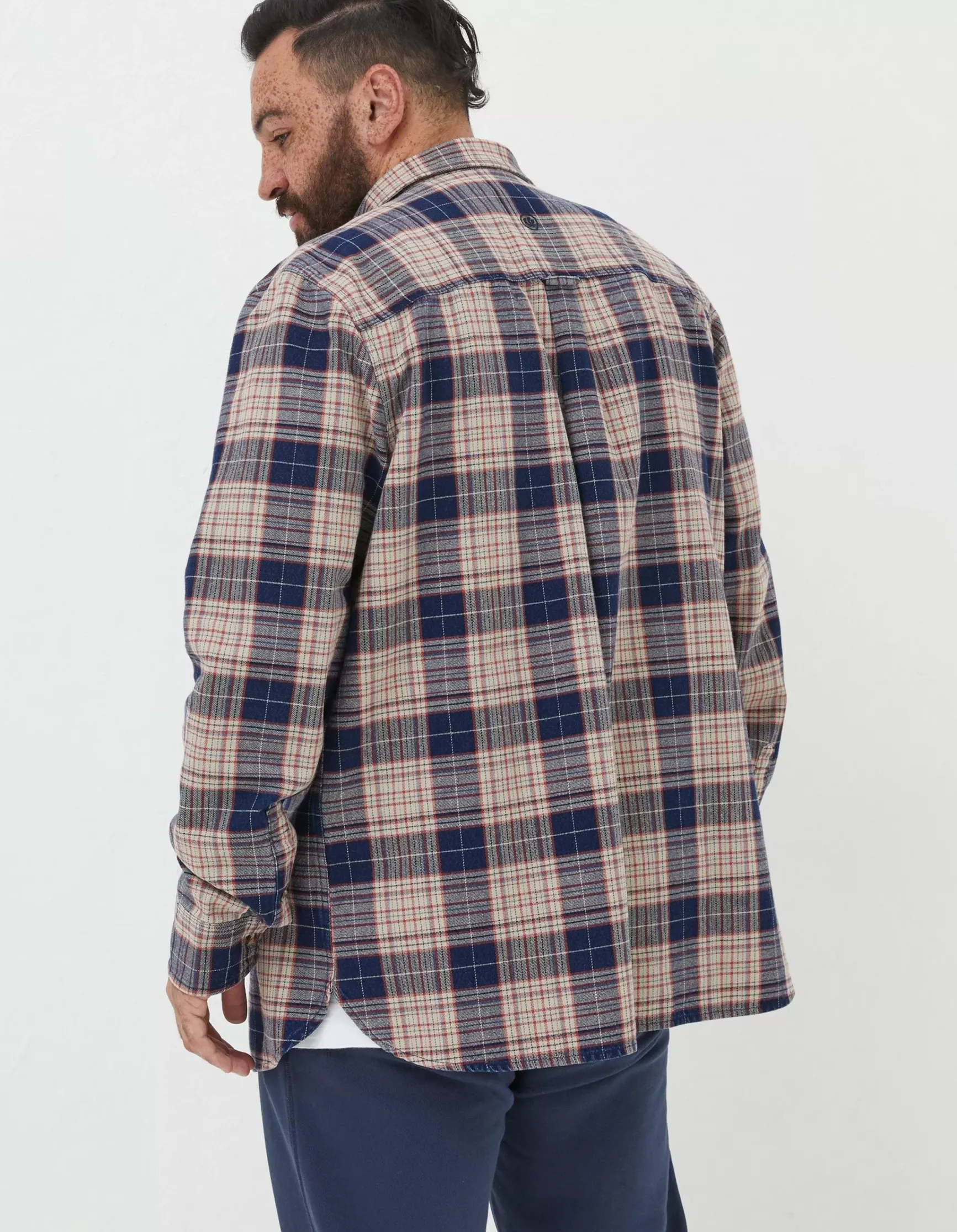 FatFace Glenwood Check Shirt|Men Shirts