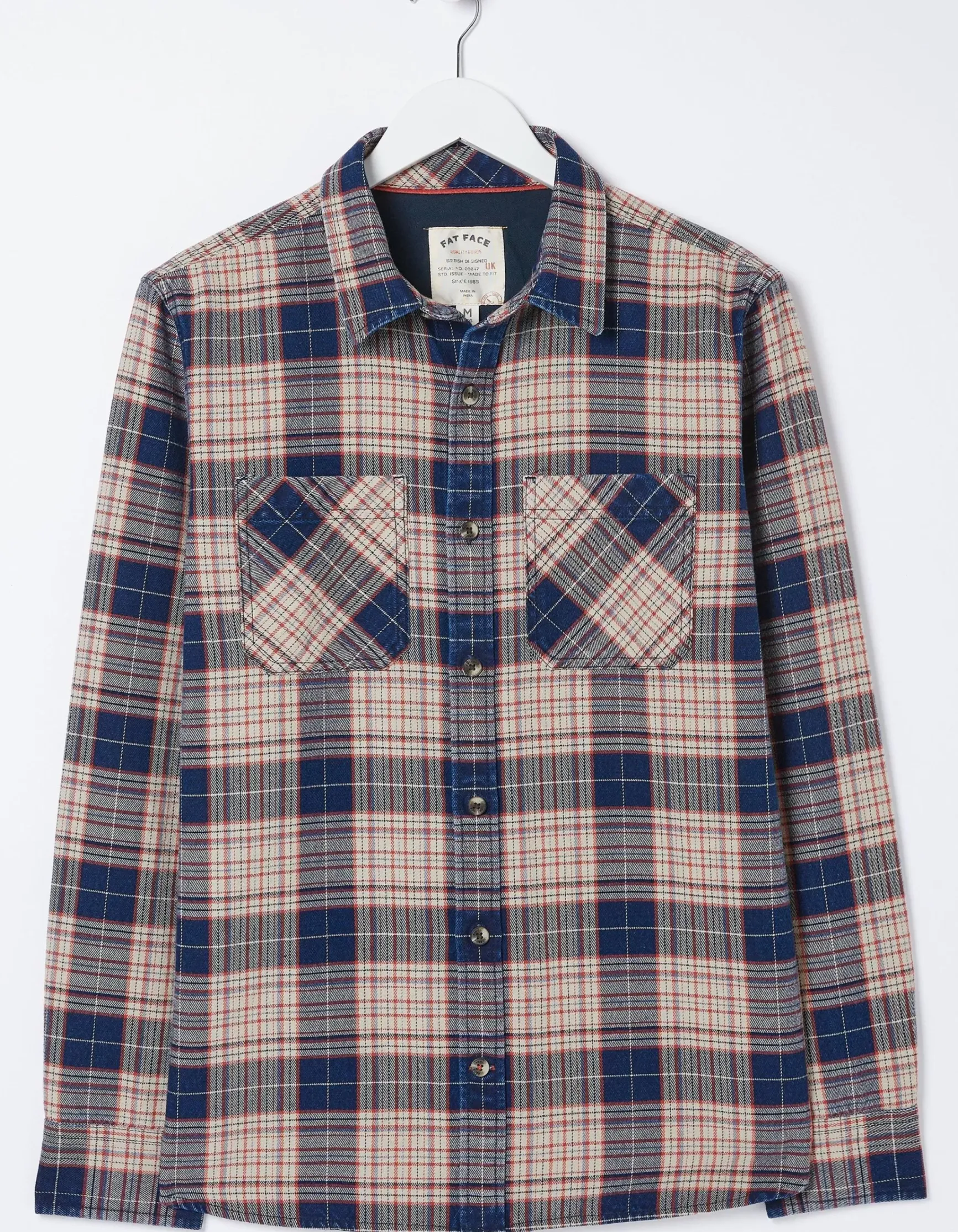 FatFace Glenwood Check Shirt|Men Shirts