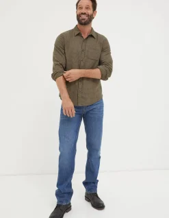 FatFace Glynde Grid Check Shirt|Men View All