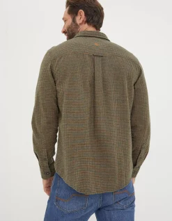 FatFace Glynde Grid Check Shirt|Men View All
