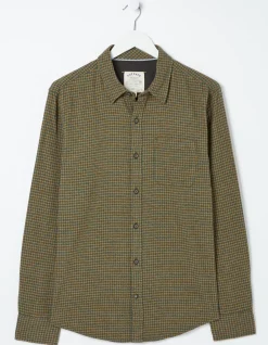 FatFace Glynde Grid Check Shirt|Men View All