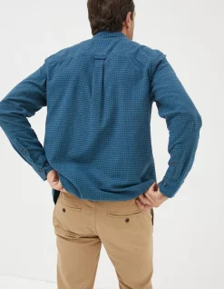 FatFace Glynde Grid Check Shirt|Men View All