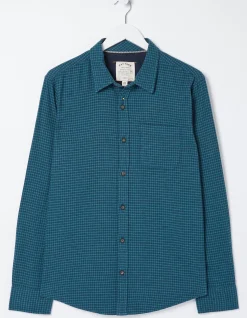 FatFace Glynde Grid Check Shirt|Men View All