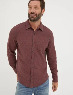 FatFace Glynde Grid Check Shirt|Men View All