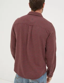 FatFace Glynde Grid Check Shirt|Men View All