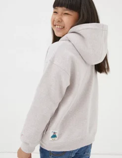 FatFace Goggles Popover Sweat Hoodie|Girls View All