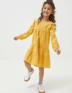 FatFace Grace Broderie Dress|Girls View All