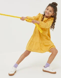 FatFace Grace Broderie Dress|Girls View All