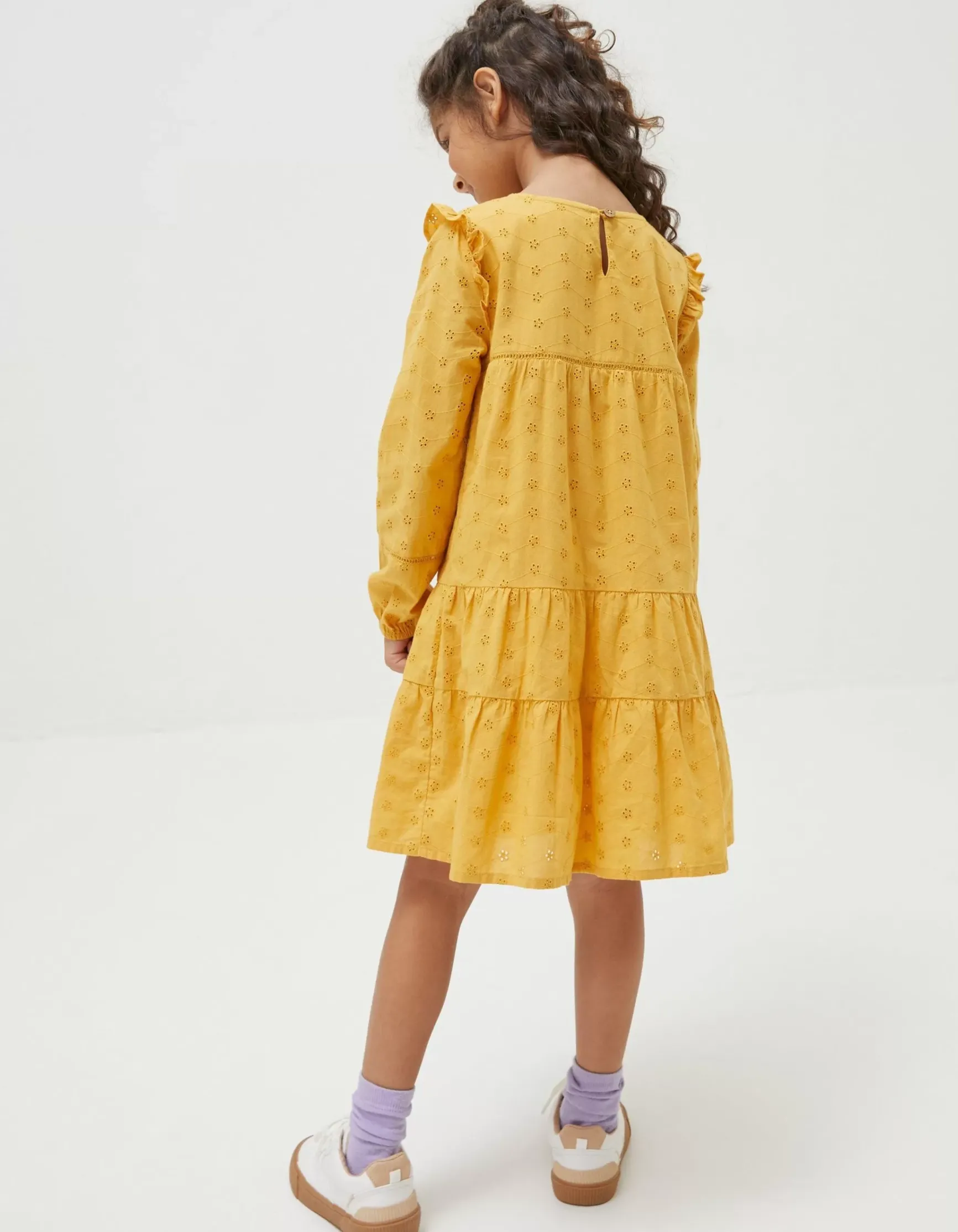 FatFace Grace Broderie Dress|Girls View All