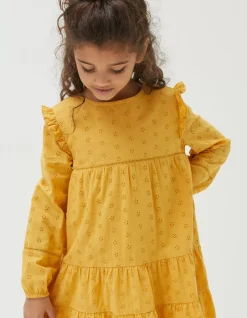 FatFace Grace Broderie Dress|Girls View All