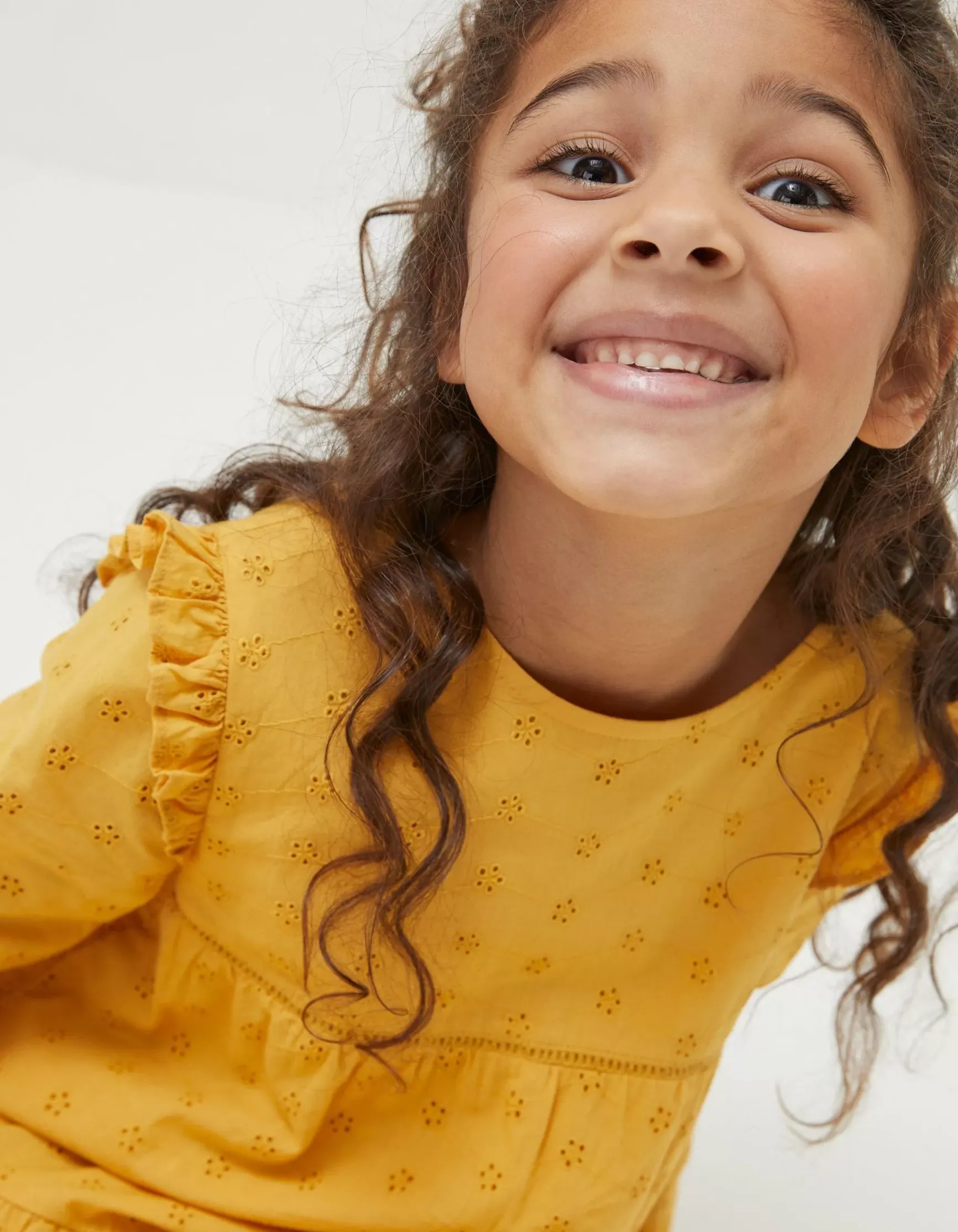 FatFace Grace Broderie Dress|Girls View All