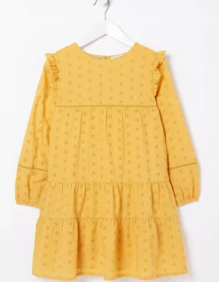 FatFace Grace Broderie Dress|Girls View All
