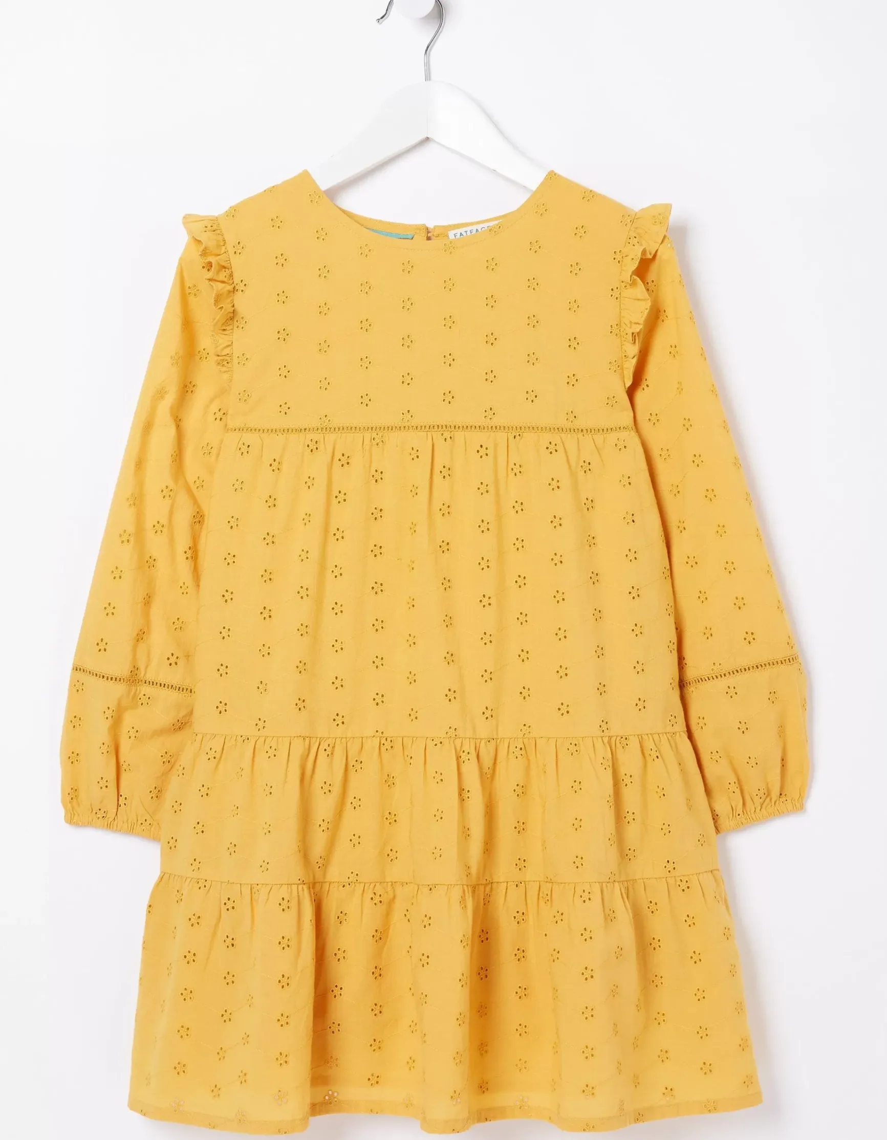 FatFace Grace Broderie Dress|Girls View All