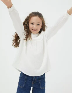 FatFace Grace Frill Blouse|Girls View All