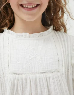 FatFace Grace Frill Blouse|Girls View All