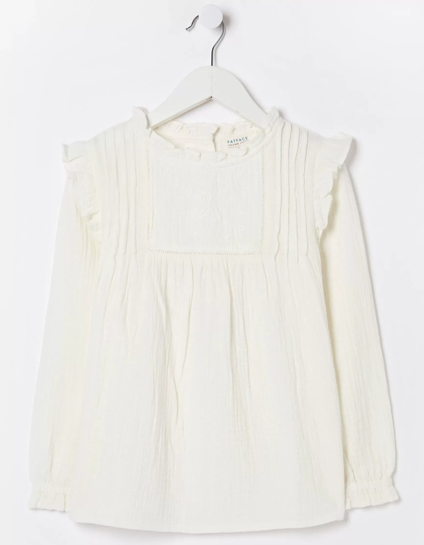 FatFace Grace Frill Blouse|Girls View All