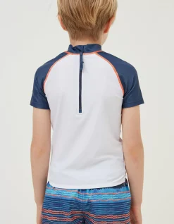 FatFace Graphic Rash Vest|Boys View All