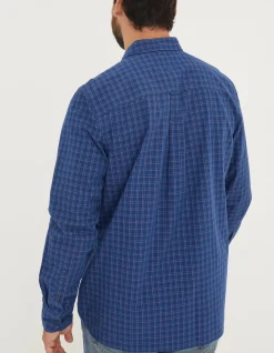 FatFace Grays Grid Check Shirt|Men View All